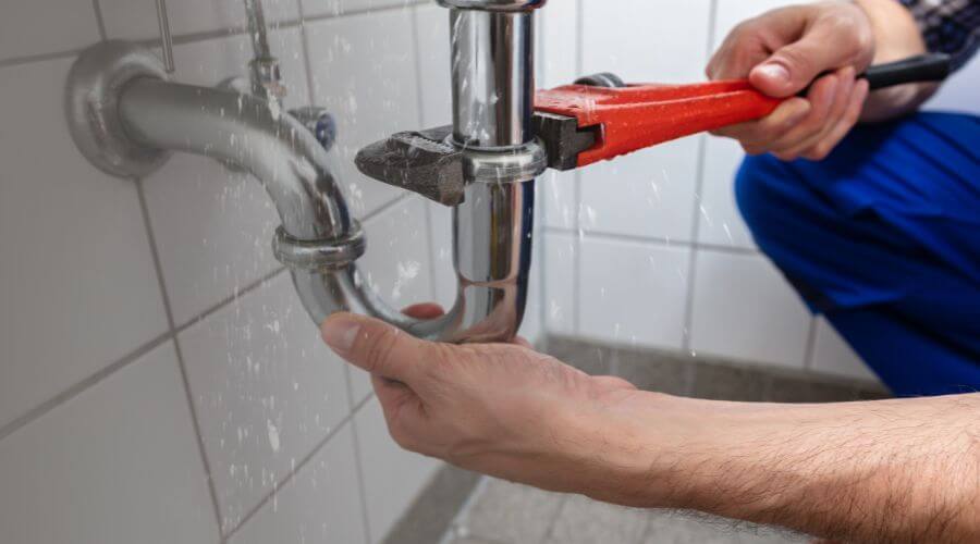 Slab Leak Detection in Hopkinton, IA